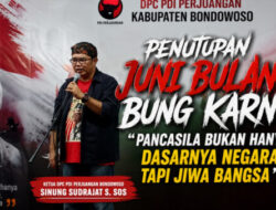 Tutup Bulan Bung Karno 2026, Sinung Sudrajat: Pancasila dan Ajaran Bung Karno Harus Terus Hidup di Hati Generasi Muda