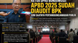 Ketua DPRD Bondowoso: APBD 2025 Sudah Diaudit BPK, Kini Saatnya Pertanggungjawaban Publik
