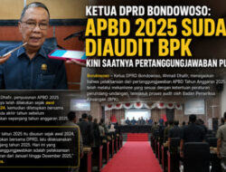 Ketua DPRD Bondowoso: APBD 2025 Sudah Diaudit BPK, Kini Saatnya Pertanggungjawaban Publik
