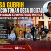 Desa Gubrih Percontohan Desa Digital, Pelayanan Administrasi Warga Makin Cepat dan Modern