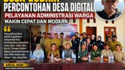 Desa Gubrih Percontohan Desa Digital, Pelayanan Administrasi Warga Makin Cepat dan Modern