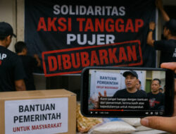 H. Agus: Bukan Soal Bantuan, Tapi Konsistensi Komitmen, SIGAP Pujer Dibubarkan
