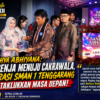 Sandhya Abhiyana: Dari Senja Menuju Cakrawala, Ratusan Siswa SMAN 1 Tenggarang Siap Menjemput Masa Depan