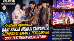 Sandhya Abhiyana: Dari Senja Menuju Cakrawala, Ratusan Siswa SMAN 1 Tenggarang Siap Menjemput Masa Depan