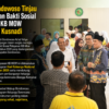 Wabup Bondowoso Tinjau Pelaksanaan Bakti Sosial Pelayanan KB MOW di RSUD dr. Koesnadi
