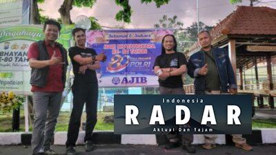 Hari Bhayangkara ke‑80, AJIB Apresiasi Kinerja Polres Bondowoso