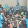 H-2 MBG Kembali Beroperasi, Relawan SPPG Wonosuko Bondowoso Gaspol Bersihkan Dapur