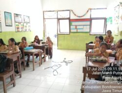Progra MBG Yang Digulir Pemerintah Membawa Dampak Nyata Bagi Siswa SDN Rejoagung 4