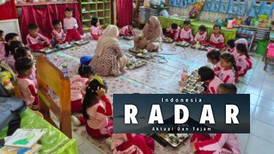Usai Libur Panjang, SPPG Suger Lor Maesan Kembali Salurkan MBG, Siswa Sambut dengan Antusias