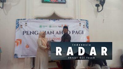 Filantropi Nyata, Lazismu Bondowoso Hadirkan Bantuan Pendidikan dan Layanan Kesehatan Gratis di Peringatan Milad ke-24