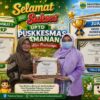 Ukir Prestasi Gemilang, Puskesmas Tamanan Bondowoso Borong Dua Penghargaan