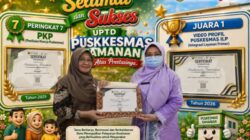 Ukir Prestasi Gemilang, Puskesmas Tamanan Bondowoso Borong Dua Penghargaan
