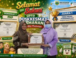 Ukir Prestasi Gemilang, Puskesmas Tamanan Bondowoso Borong Dua Penghargaan