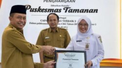 Kerja Sama Lintas Sektor Berbuah Hasil, Puskesmas Tamanan Raih Peringkat 3 Capaian CKG se-Bondowoso
