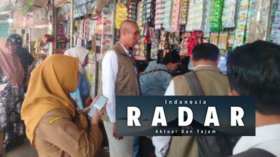 Cek Langsung ke Pasar, Sinergi BULOG – Diskoperindag Bondowoso Pastikan Stok dan Harga Pangan Stabil