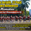 Dua Bulan Berlatih, 33 Pocil MI At Taqwa Bondowoso Tampil Memukau di Peringatan Hari Bhayangkara ke-80
