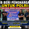 AJIB Beri Penghargaan untuk Polri: Terus Presisi, Modern, dan Dicintai Masyarakat