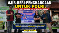 AJIB Beri Penghargaan untuk Polri: Terus Presisi, Modern, dan Dicintai Masyarakat