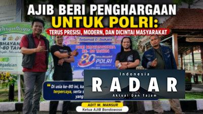 AJIB Beri Penghargaan untuk Polri: Terus Presisi, Modern, dan Dicintai Masyarakat