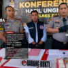 Dua Kasus Narkoba Diungkap Satresnarkoba, Polres Bondowoso Sita 50,90 Gram Sabu dan Amankan Residivis