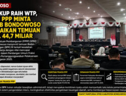 Tak Cukup Raih WTP, Fraksi PPP Minta Pemkab Bondowoso Tidak Abaikan Temuan BPK Rp. 44,7Miliar