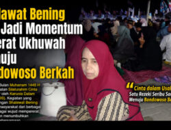 Bukan Sekadar Usaha, KDS Bangun Persaudaraan Lewat Silaturahim Cinta Muharram 1448 H