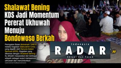 Bukan Sekadar Usaha, KDS Bangun Persaudaraan Lewat Silaturahim Cinta Muharram 1448 H