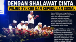 KDS Group Rayakan Muharram dengan Shalawat Cinta, Wujud Syukur dan Kepedulian Sosial