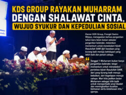 KDS Group Rayakan Muharram dengan Shalawat Cinta, Wujud Syukur dan Kepedulian Sosial