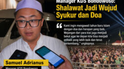 Manager KDS Bondowoso: Shalawat Jadi Wujud Syukur dan Doa untuk Kemajuan Bondowoso