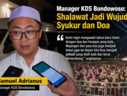 Manager KDS Bondowoso: Shalawat Jadi Wujud Syukur dan Doa untuk Kemajuan Bondowoso