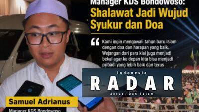 Manager KDS Bondowoso: Shalawat Jadi Wujud Syukur dan Doa untuk Kemajuan Bondowoso