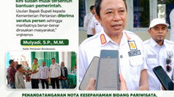 Ribuan Kelompok Tani di Bondowoso Nikmati Bantuan, Pertanian Makin Kuat Lewat Sinergi Perhutani dan Kementan