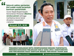 Ribuan Kelompok Tani di Bondowoso Nikmati Bantuan, Pertanian Makin Kuat Lewat Sinergi Perhutani dan Kementan