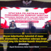 Pelantikan Pejabat Pemkab Bondowoso, Bupati Minta Birokrasi Bergerak Cepat Layani Masyarakat