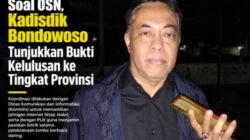 Tepis Kritik Soal OSN, Kadisdik Bondowoso Tunjukkan Bukti Kelulusan ke Tingkat Provinsi