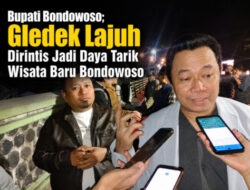 Bupati Bondowoso; Gledek Lajuh Dirintis Jadi Daya Tarik Wisata Baru Bondowoso
