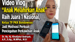 Video Vlog “Anak Melahirkan Anak” Raih Juara 1 Nasional, Ketua TP PKK Bondowoso: Jadi Motivasi Perkuat Pencegahan Perkawinan Anak