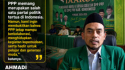Tak Sekadar Politik, PPP Bondowoso Pilih Olahraga sebagai Jembatan ke Masyarakat
