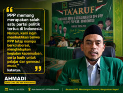 Tak Sekadar Politik, PPP Bondowoso Pilih Olahraga sebagai Jembatan ke Masyarakat