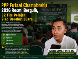 PPP Futsal Championship 2026 Resmi Bergulir, 52 Tim Pelajar Siap Berebut Juara