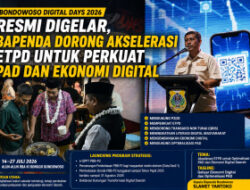 Bondowoso Digital Days 2026 Resmi Digelar, Bapenda Dorong Akselerasi ETPD untuk Perkuat PAD dan Ekonomi Digital