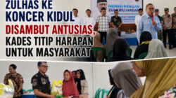 Kunjungan Zulhas ke Koncer Kidul Disambut Antusias, Kades Titip Harapan untuk Masyarakat