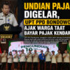 Undian Pajak Digelar, UPT PPD Bondowoso Beri Apresiasi dan Ajak Warga Taat Bayar Pajak Kendaraan