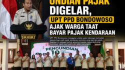 Undian Pajak Digelar, UPT PPD Bondowoso Beri Apresiasi dan Ajak Warga Taat Bayar Pajak Kendaraan
