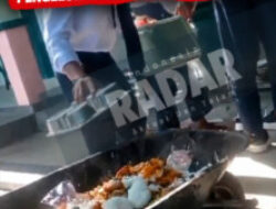 Video Viral Diduga Makanan SPPG Berakhir di Gerobak Sampah, Pengelola Janji Usut Penyebabnya