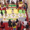 Lucu-lucu! Latih Fokus Anak Atrium Toserba KDS Situbondo Jadi Lautan Balita, Si Kecil Rebutan Pindahkan Bola