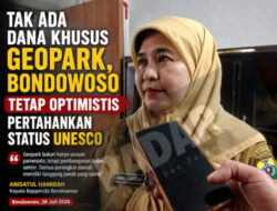 Tak Ada Dana Khusus Geopark, Bondowoso Tetap Optimistis Pertahankan Status UNESCO