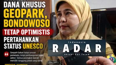 Tak Ada Dana Khusus Geopark, Bondowoso Tetap Optimistis Pertahankan Status UNESCO