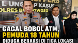 Gagal Bobol ATM, Pemuda 18 Tahun Diduga Beraksi di Tiga Lokasi dalam Satu Malam